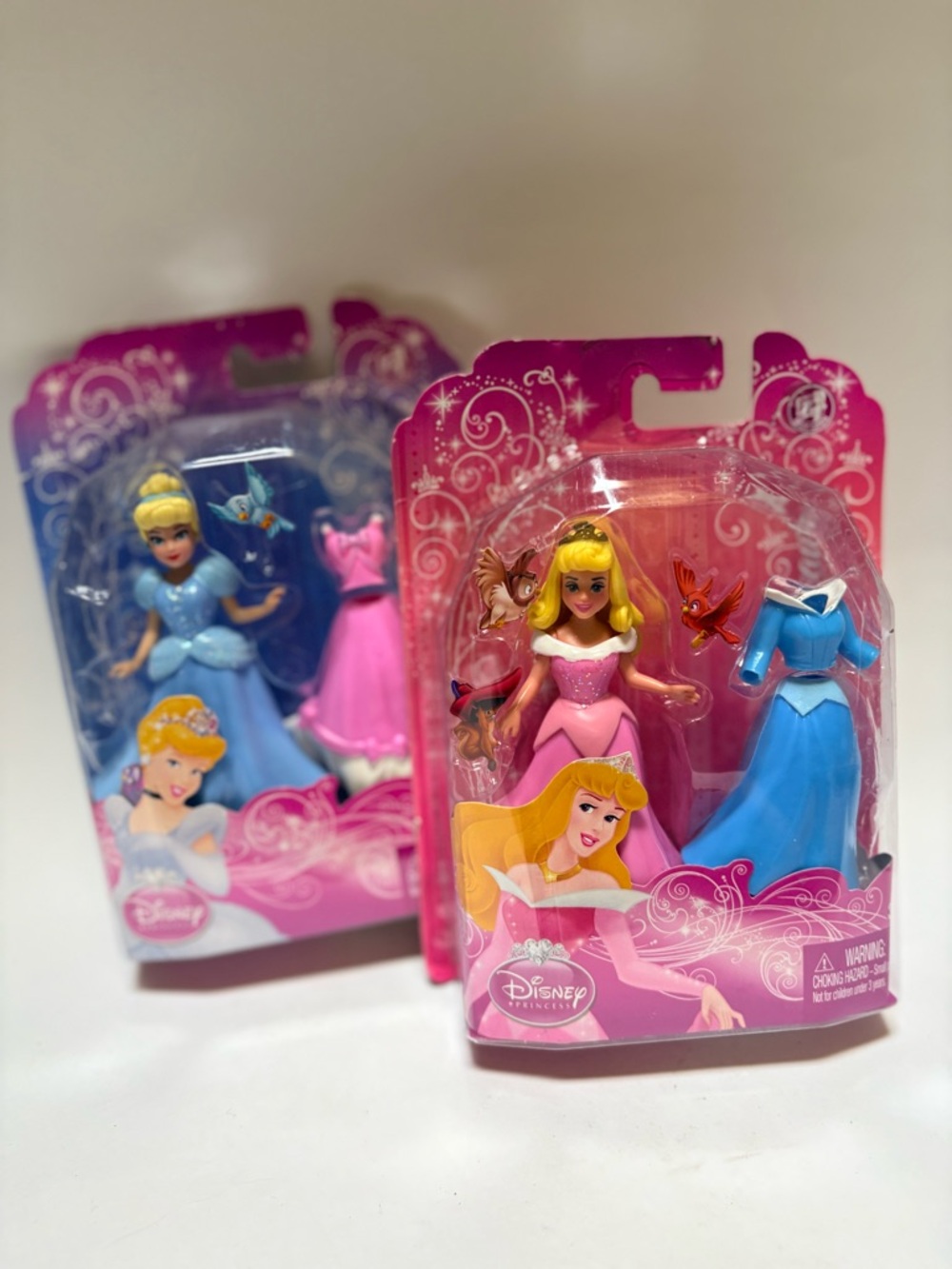 Disney/Mattel | NEW Favorite Moments Set of Aurora & Cinderella Princess Dolls